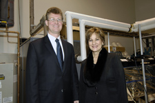 Minister Swan and Minister of State Yelich after signing the Western Economic Partnership Agreement (WEPA).