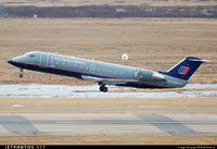 Un avion d’United Express décolle de la piste 15 de l’aéroport de Saskatoon. Photo de www.jetphotos.com 
