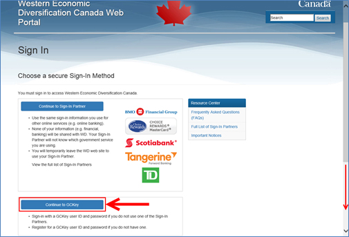 Figure 3: Sign-In Method
