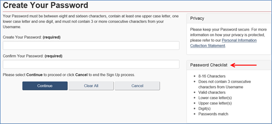 Figure 8: Password