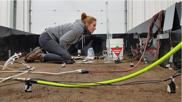 The Mine Overlay Site Testing (MOST) facility in Saskatoon.