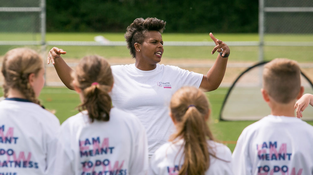 Karina LeBlanc's Field of Dreams