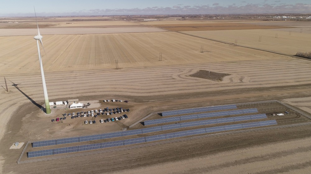 L’installation de stockage d’énergie renouvelable de Cowessess