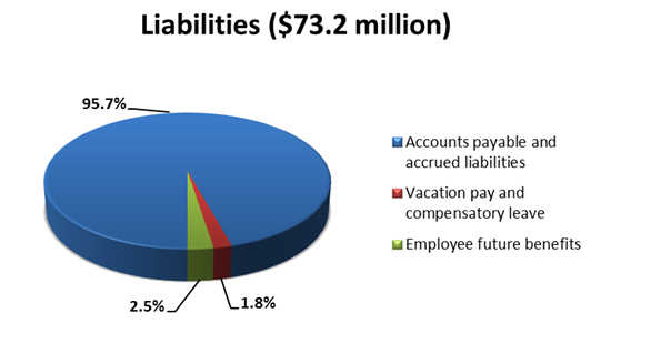 Liabilities ($73.2 million)