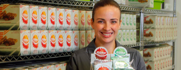 The Great GORP Project: How one woman's passion to fuel adventures turned into a business