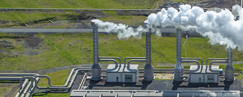 Canada's First Geothermal Power Plant
