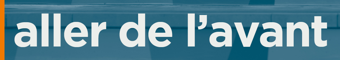 aller d'avant