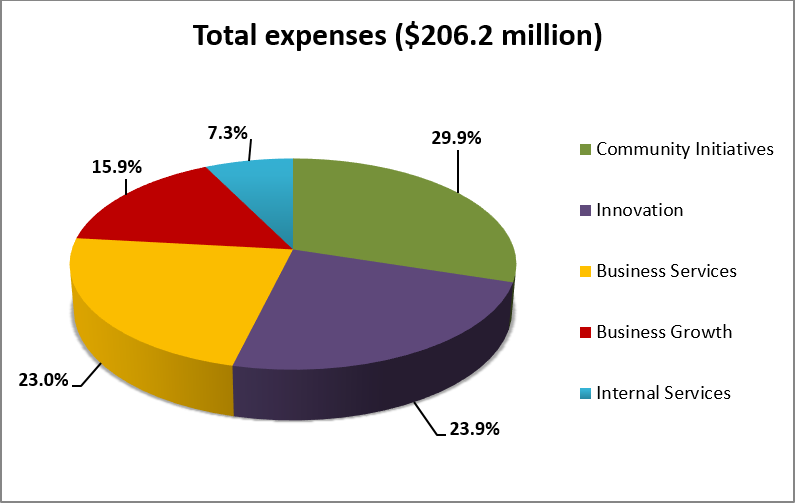graph - Total Expenses