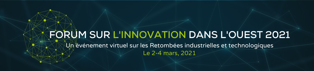 logo du Forum sur l’innovation dans l’ouest; Le 2-4 mars 2020
