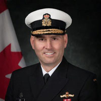 Rear Admiral Christopher Earl