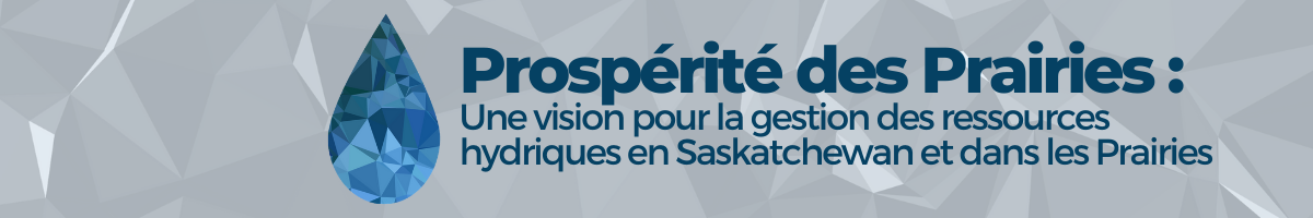 Prospérité des Prairies : Une vision pour la gestion des ressources hydriques en Saskatchewan et dans les Prairies